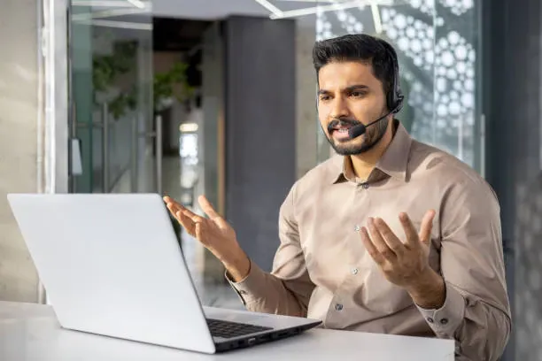 St. John Baptist AI Interview admin panel showing domain configuration and JD management
